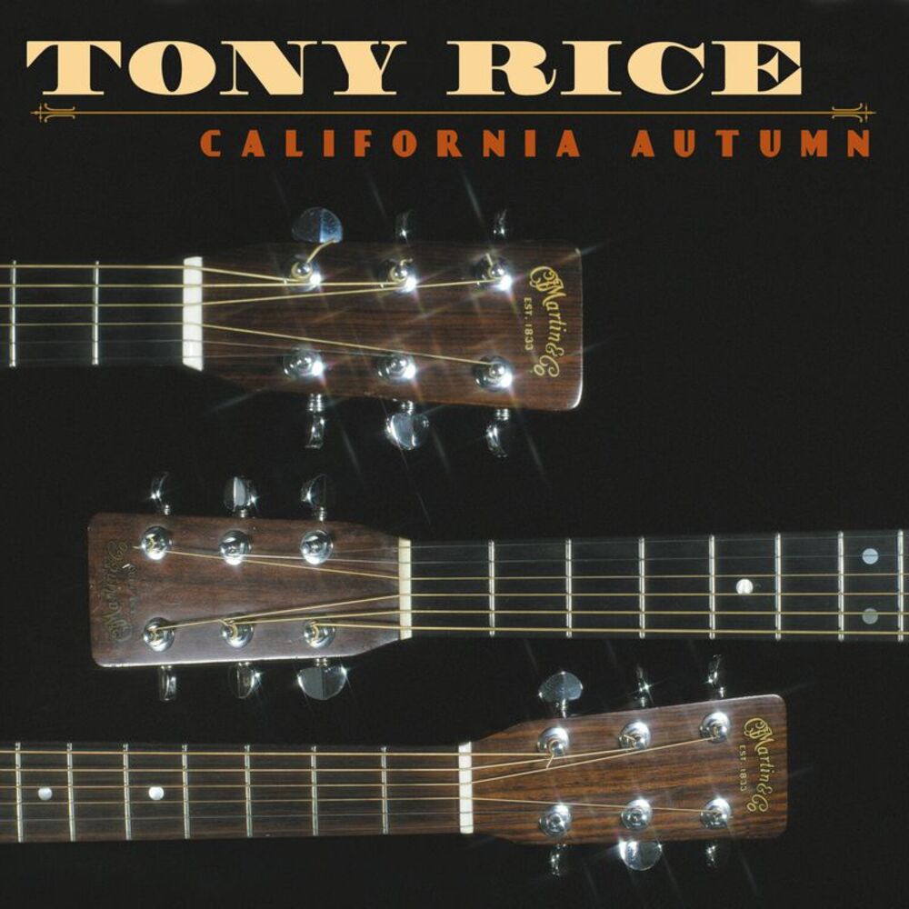 Tony Rice - California Autumn  LP LP